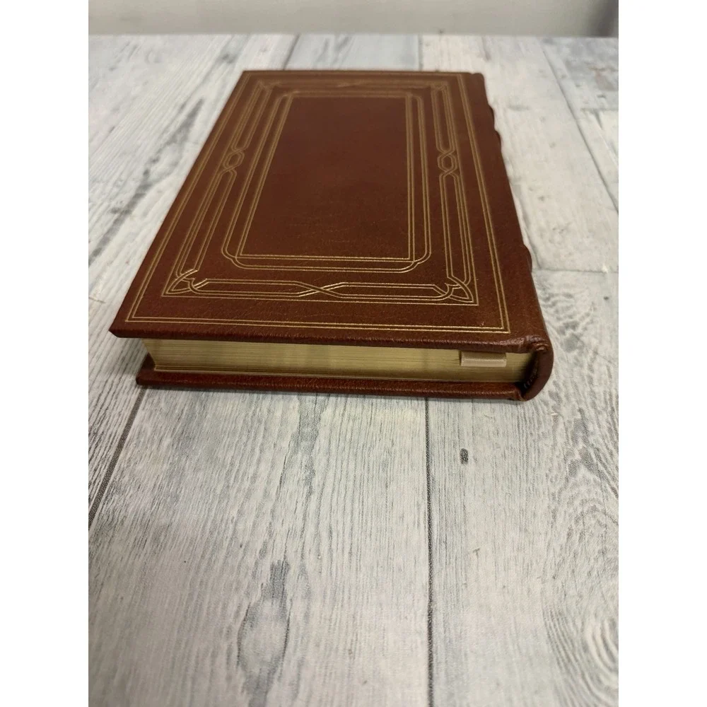 THE WINTHROP COVENANT The Franklin Library Leather 1st Edition Society Slipcover